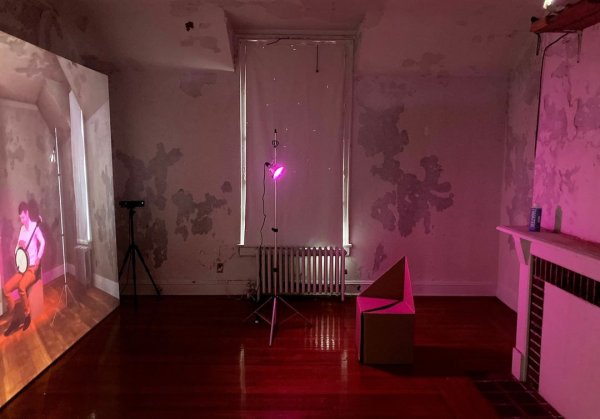 Installation at Governors Island