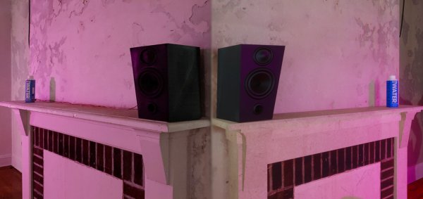 Detail - installation photo / virtual replica