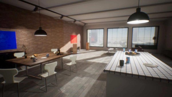 Loft environment
