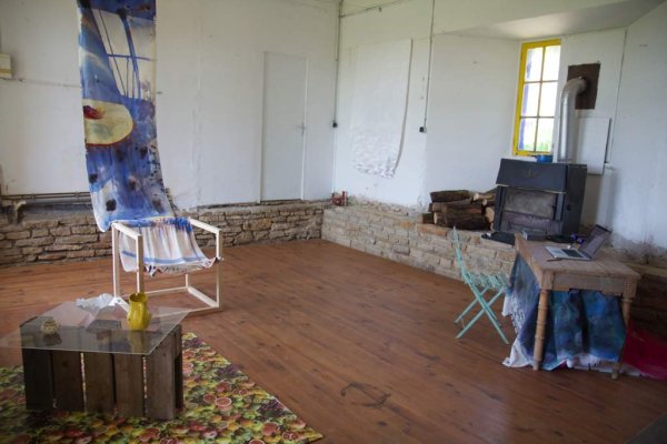 Installation view