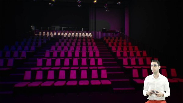 Screenshot from Live at the Kitchen