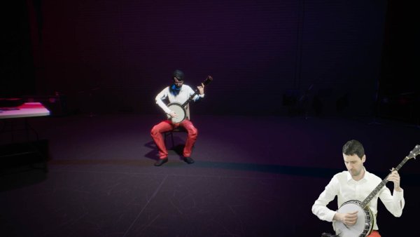 Screenshot from Live at the Kitchen