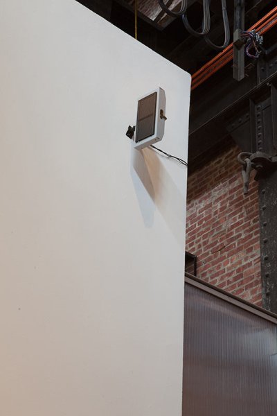 close-up of ultrasonic speaker