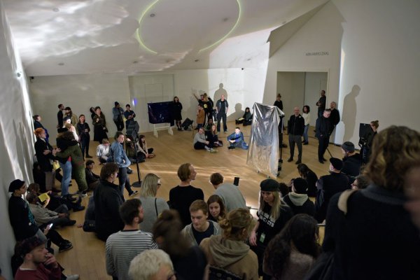 Installation view at Stedelijk